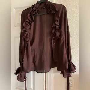 Woman’s ZARA Basics blouse